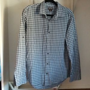 Michael Kors/  Button Up Dress Shirt /  Large